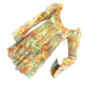 Lovely Shirred Smock Top